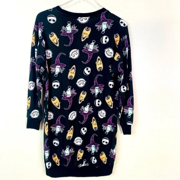 Disney Nightmare Before Christmas Sleep Shirt Size XS 0/2 - Picture 5 of 7
